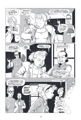 Read Sleaze Castle: The Director's Cut  1 Page 6 in English