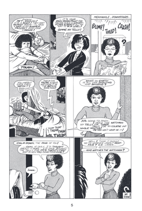 Read Sleaze Castle: The Director's Cut  1 Page 9 in English