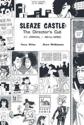 Read Sleaze Castle: The Director's Cut  2 Page 2 in English