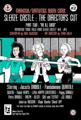 Read Sleaze Castle: The Director's Cut  3 Page 1 in English