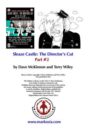 Read Sleaze Castle: The Director's Cut  3 Page 3 in English