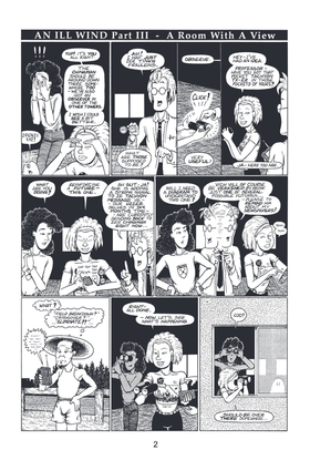 Read Sleaze Castle: The Director's Cut  3 Page 6 in English