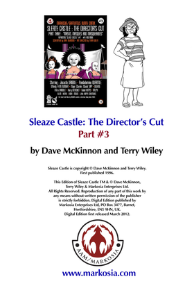 Read Sleaze Castle: The Director's Cut  4 Page 3 in English