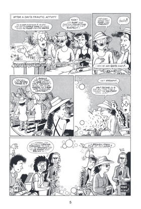 Read Sleaze Castle: The Director's Cut  4 Page 10 in English