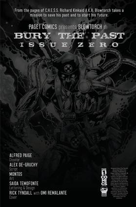 Read Blowtorch-Bury The Past one shot  1 Page 2 in English