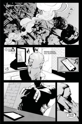 Read Blowtorch-Bury The Past one shot  1 Page 3 in English