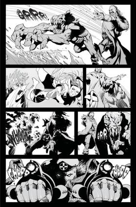 Read Blowtorch-Bury The Past one shot  1 Page 8 in English