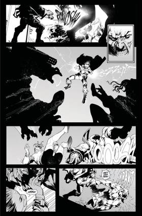 Read Blowtorch-Bury The Past one shot  1 Page 9 in English