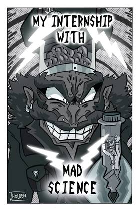 Read My internship with mad science   1 Page 1 in English