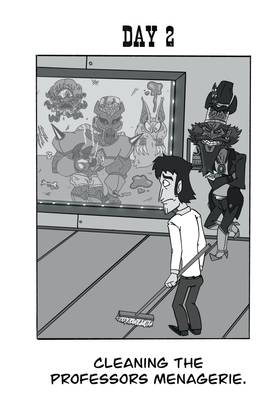 Read My internship with mad science   1 Page 3 in English
