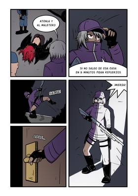 Read Mi Querida Súcubo  4 Page 6 in Spanish