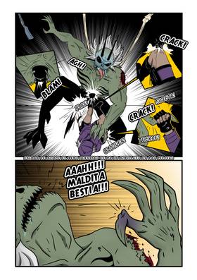 Read Mi Querida Súcubo  4 Page 9 in Spanish