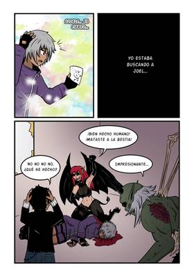Read Mi Querida Súcubo  5 Page 7 in Spanish