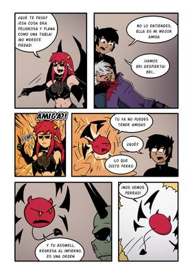Read Mi Querida Súcubo  5 Page 8 in Spanish