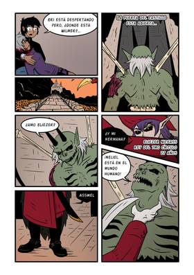 Read Mi Querida Súcubo  5 Page 9 in Spanish