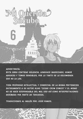 Read Mi Querida Súcubo  6 Page 2 in Spanish
