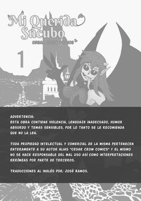Read Mi Querida Súcubo  1 Page 3 in Spanish