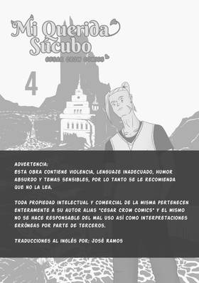Read Mi Querida Súcubo  4 Page 2 in Spanish