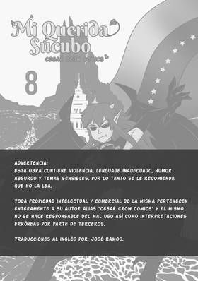 Read Mi Querida Súcubo  8 Page 2 in Spanish