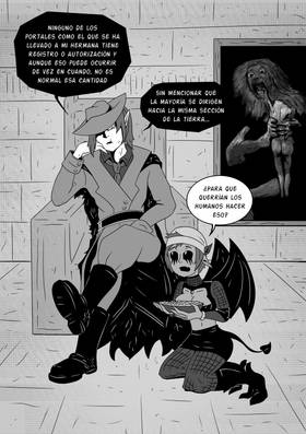 Read Mi Querida Súcubo  8 Page 4 in Spanish