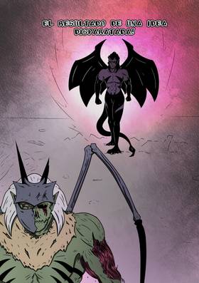 Read Mi Querida Súcubo  9 Page 3 in Spanish