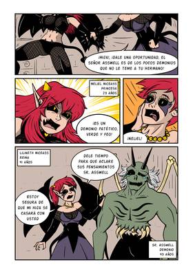 Read Mi Querida Súcubo  1 Page 6 in Spanish