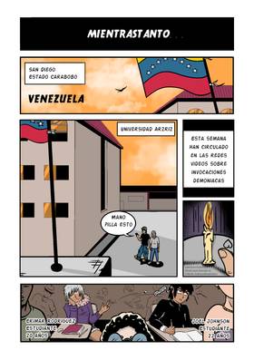 Read Mi Querida Súcubo  1 Page 9 in Spanish