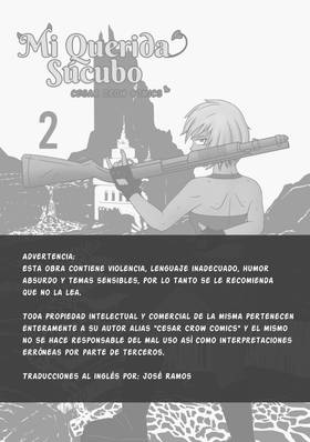 Read Mi Querida Súcubo  2 Page 2 in Spanish