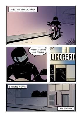 Read Mi Querida Súcubo  2 Page 3 in Spanish