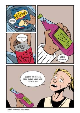 Read Mi Querida Súcubo  2 Page 5 in Spanish