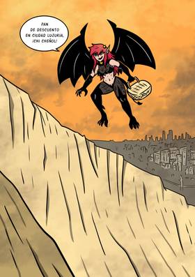 Read Mi Querida Súcubo  3 Page 3 in Spanish