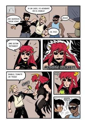 Read Mi Querida Súcubo  3 Page 9 in Spanish
