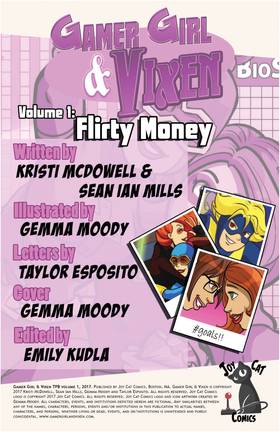 Read Gamer Girl & Vixen: Flirty Money  1 Page 2 in English