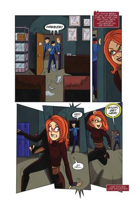 Read Gamer Girl & Vixen: Flirty Money  1 Page 7 in English