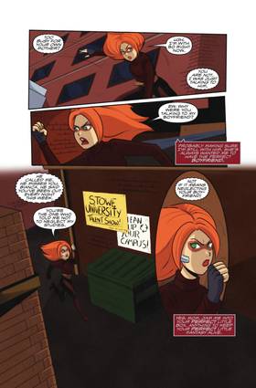 Read Gamer Girl & Vixen: Flirty Money  1 Page 9 in English