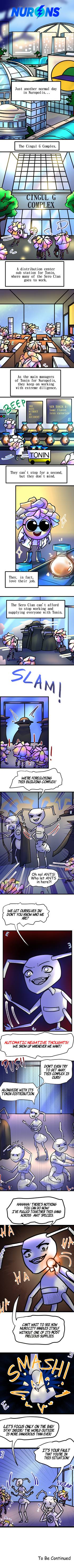 ANTS Invade the Sero Clan