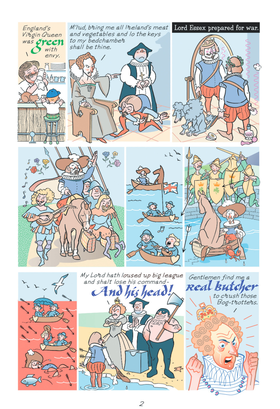 Read The King's Irish  1 Page 5 in English