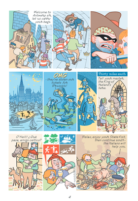 Read The King's Irish  1 Page 7 in English