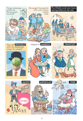 Read The King's Irish  1 Page 8 in English