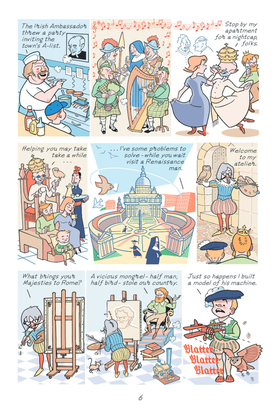Read The King's Irish  1 Page 9 in English
