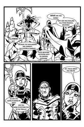 Read Wards of the High Wizard Chapter: 1  1 Page 6 in English