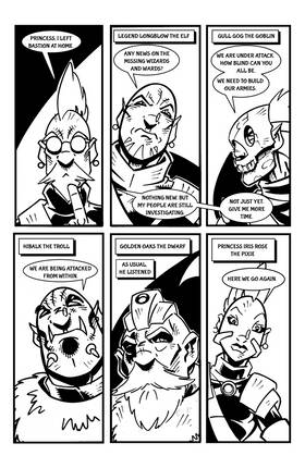Read Wards of the High Wizard Chapter: 1  3 Page 4 in English