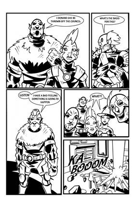 Read Wards of the High Wizard Chapter: 1  3 Page 5 in English