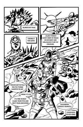 Read Wards of the High Wizard Chapter: 1  4 Page 6 in English