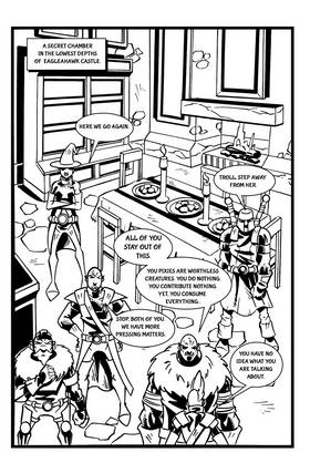 Read Wards of the High Wizard Chapter: 1  3 Page 2 in English