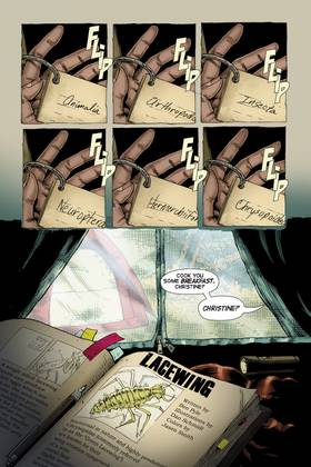 Read Lacewing  1 Page 2 in English