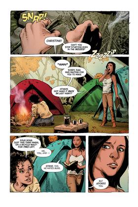 Read Lacewing  1 Page 3 in English