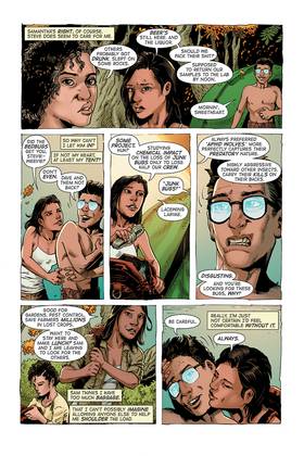 Read Lacewing  1 Page 4 in English