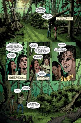 Read Lacewing  1 Page 5 in English