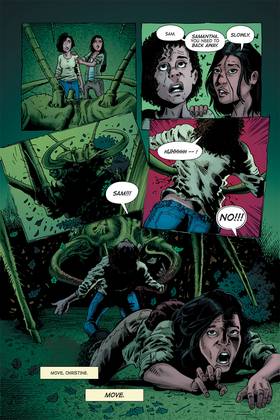 Read Lacewing  1 Page 7 in English